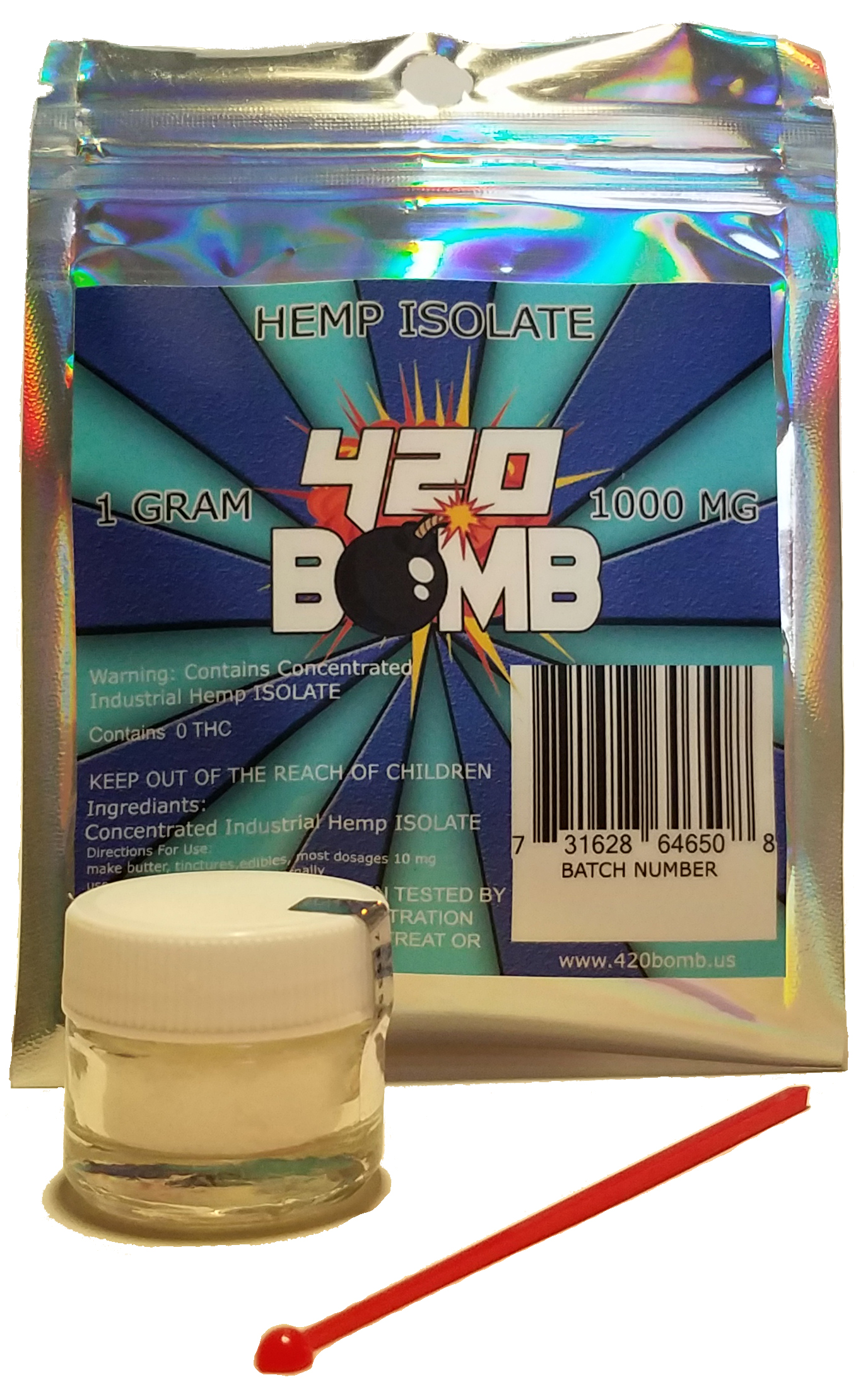 CBD ISOLATE