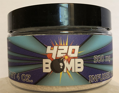 CBD Infused sugar