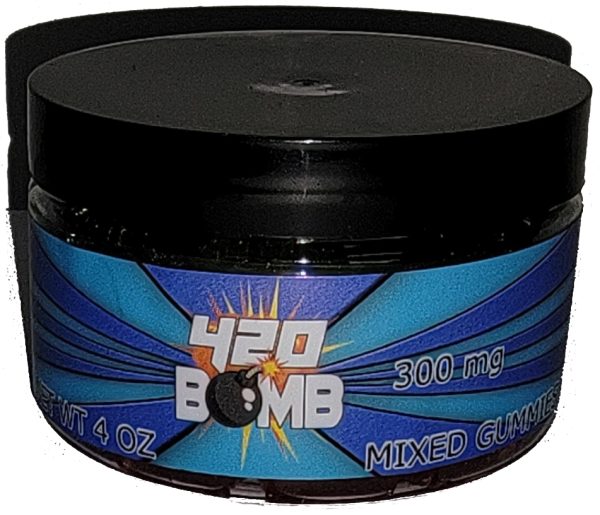 THC-Free Gummy 300 mg
