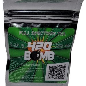 Full Spectrum Tea Now stronger than ever at 250 mg