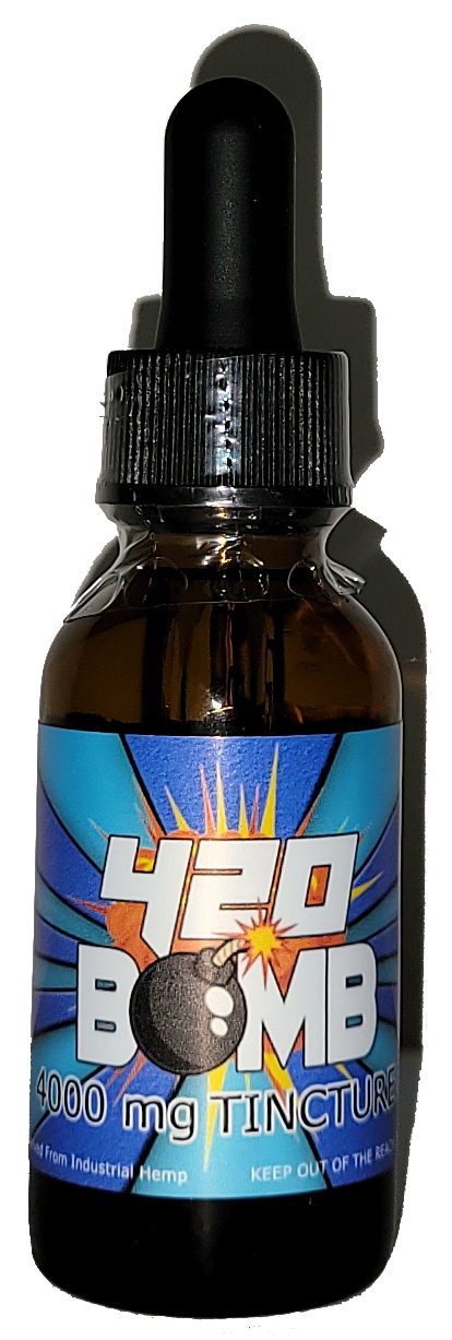 NEW! 4000 MG. Tincture